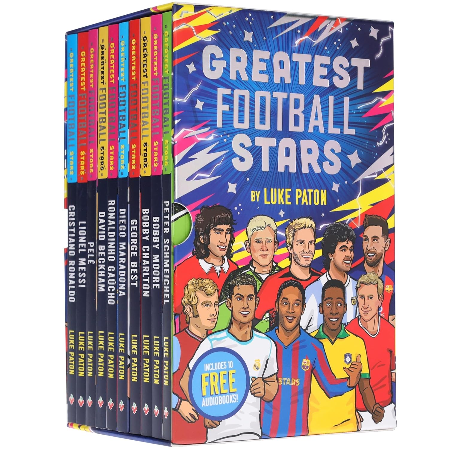 The Greatest Football Stars