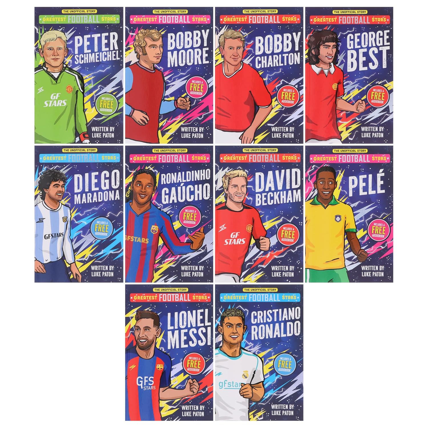 The Greatest Football Stars
