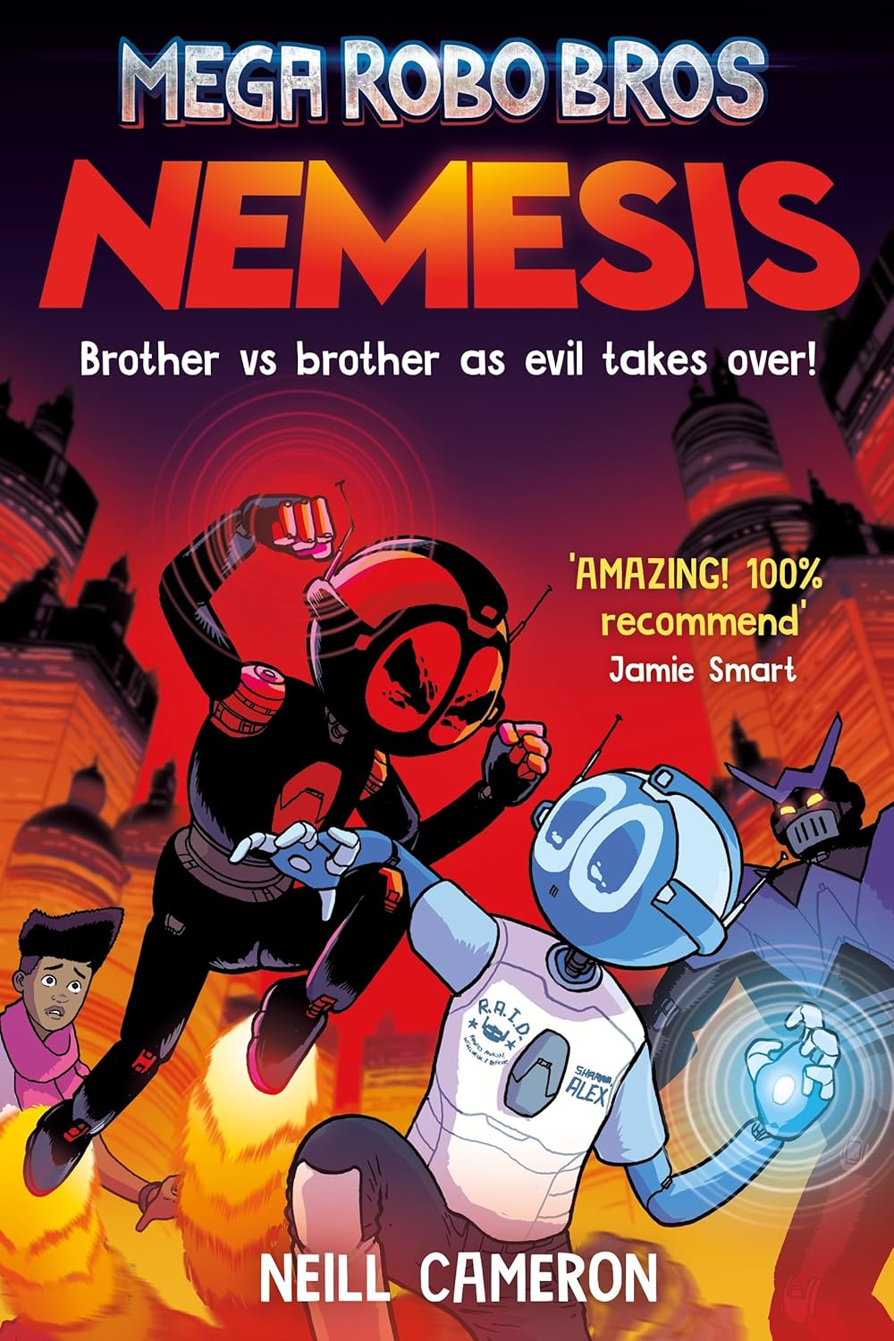Mega Robo Bros