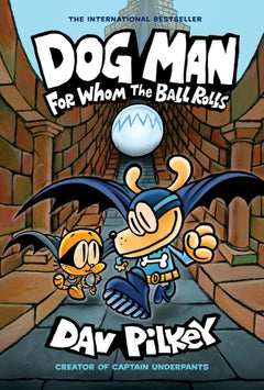 Dog Man: Books 1-12 - Hardback