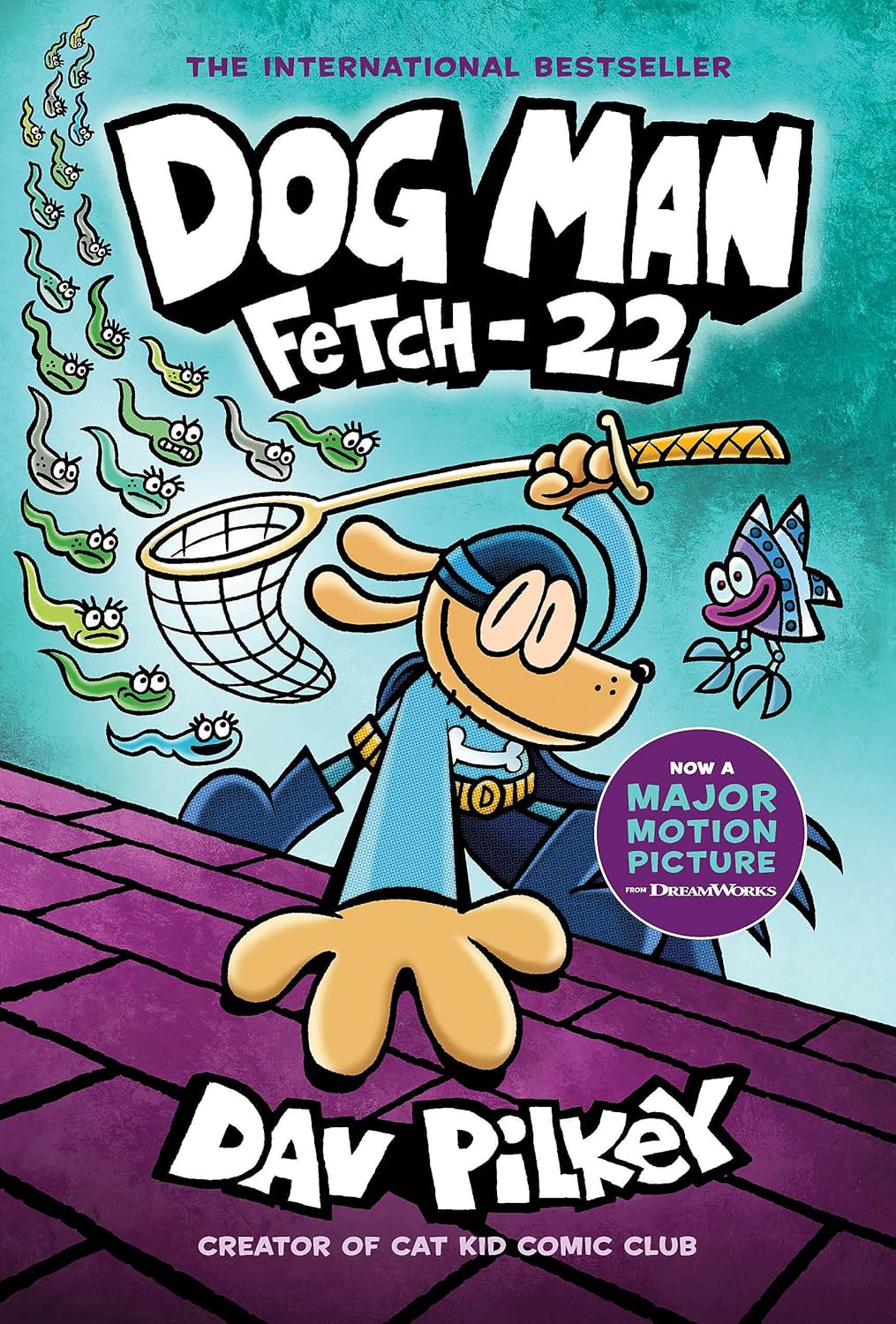 Dog Man: Books 1-12 - Hardback