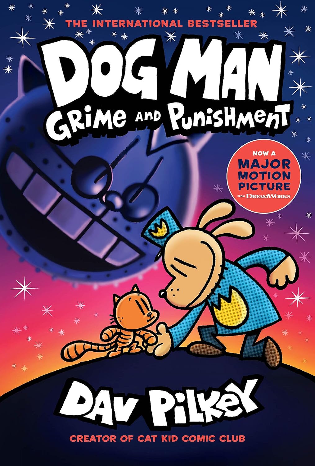 Dog Man: Books 1-12 - Hardback