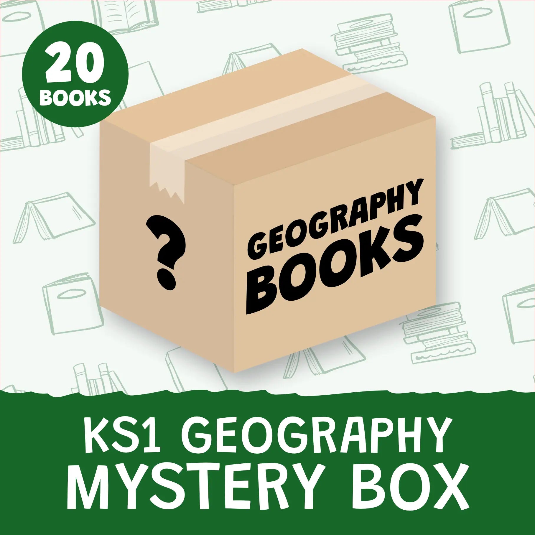Geography Mystery Box