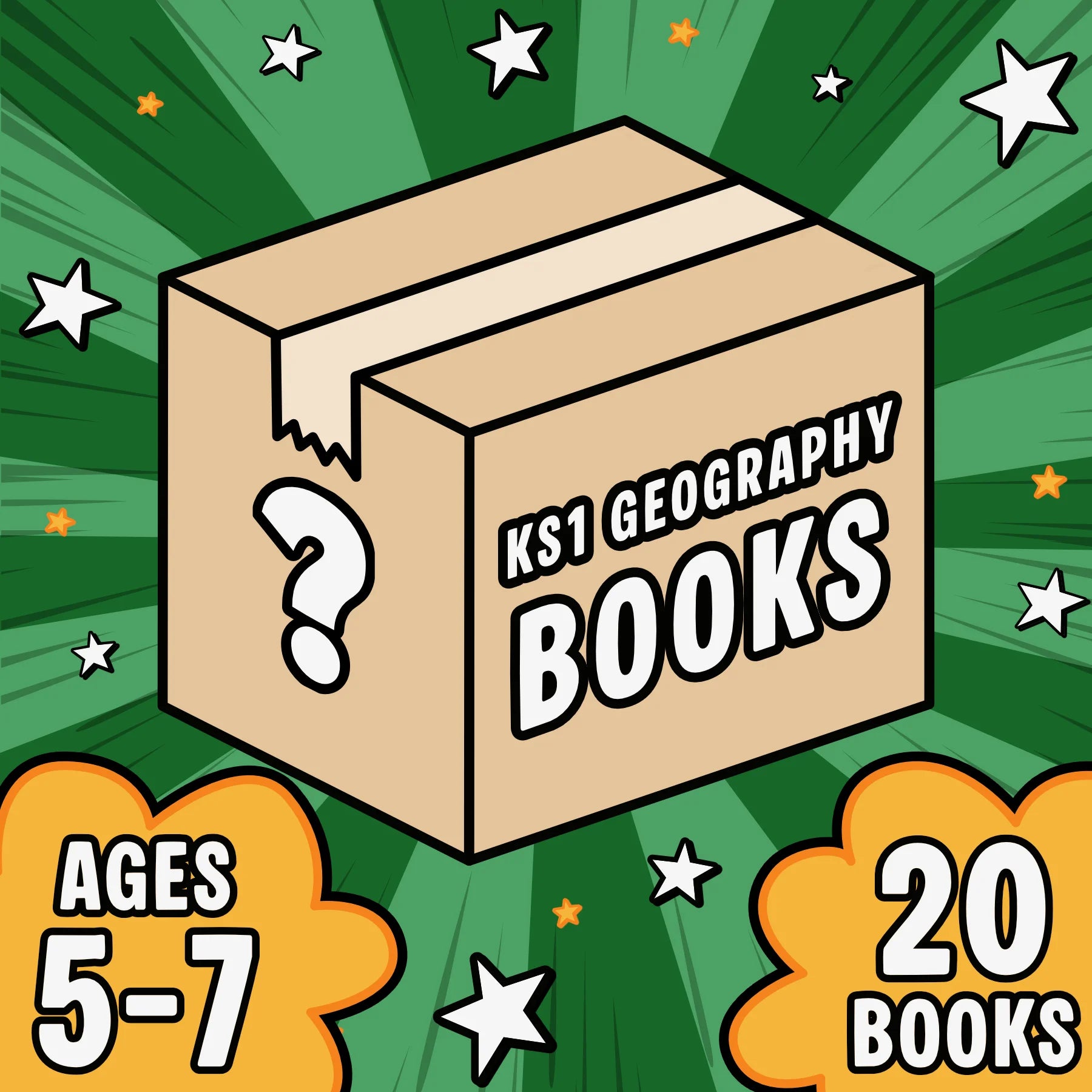 Geography Mystery Box