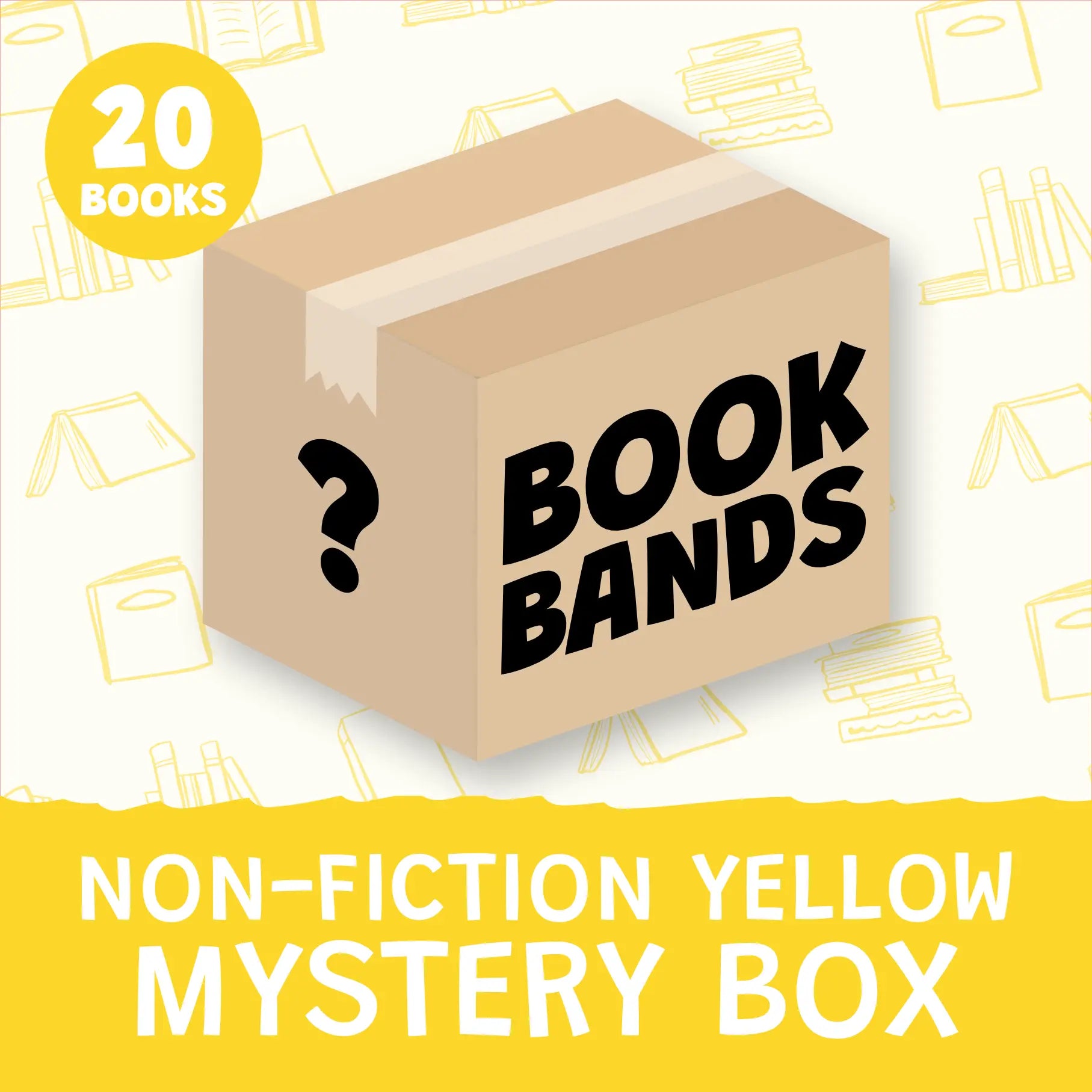 Non-Fiction Book Band Mystery Boxes