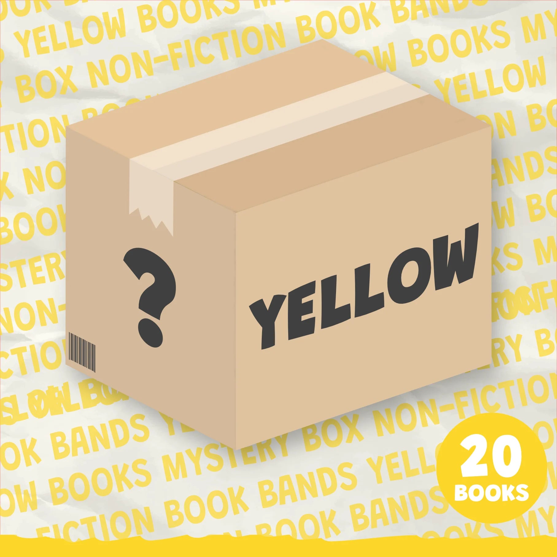 Non-Fiction Book Band Mystery Boxes