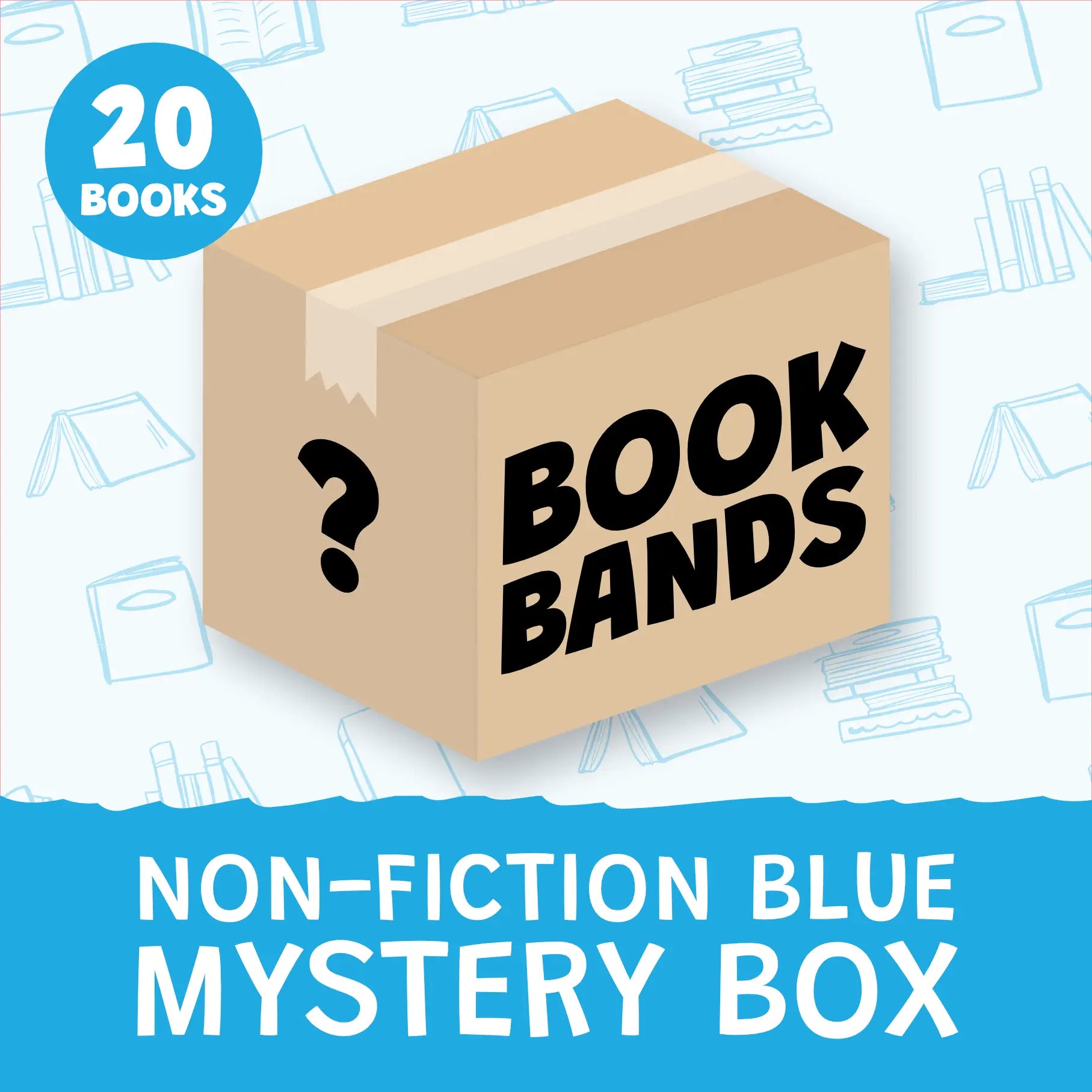 Non-Fiction Book Band Mystery Boxes