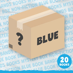 Non-Fiction Book Band Mystery Boxes