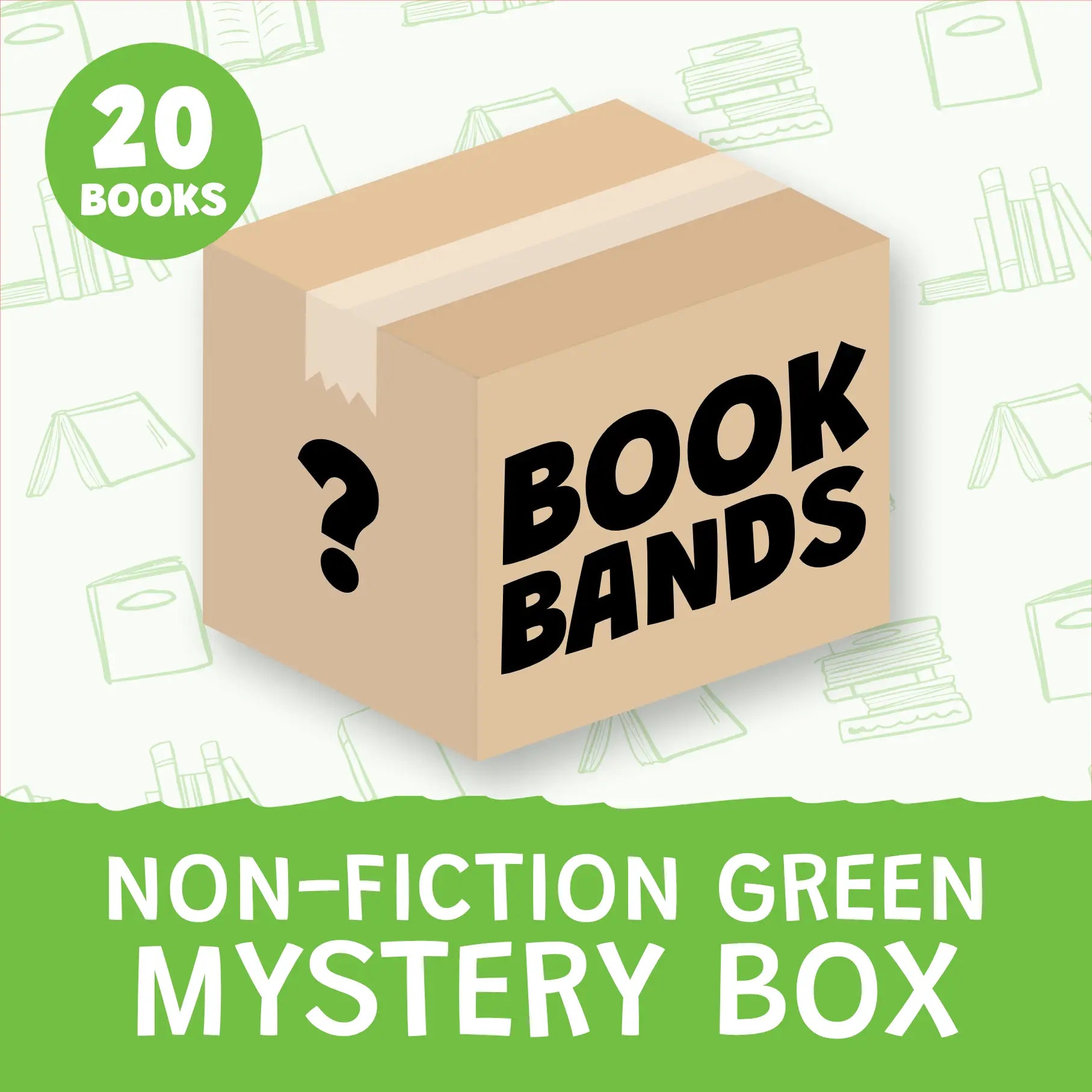 Non-Fiction Book Band Mystery Boxes