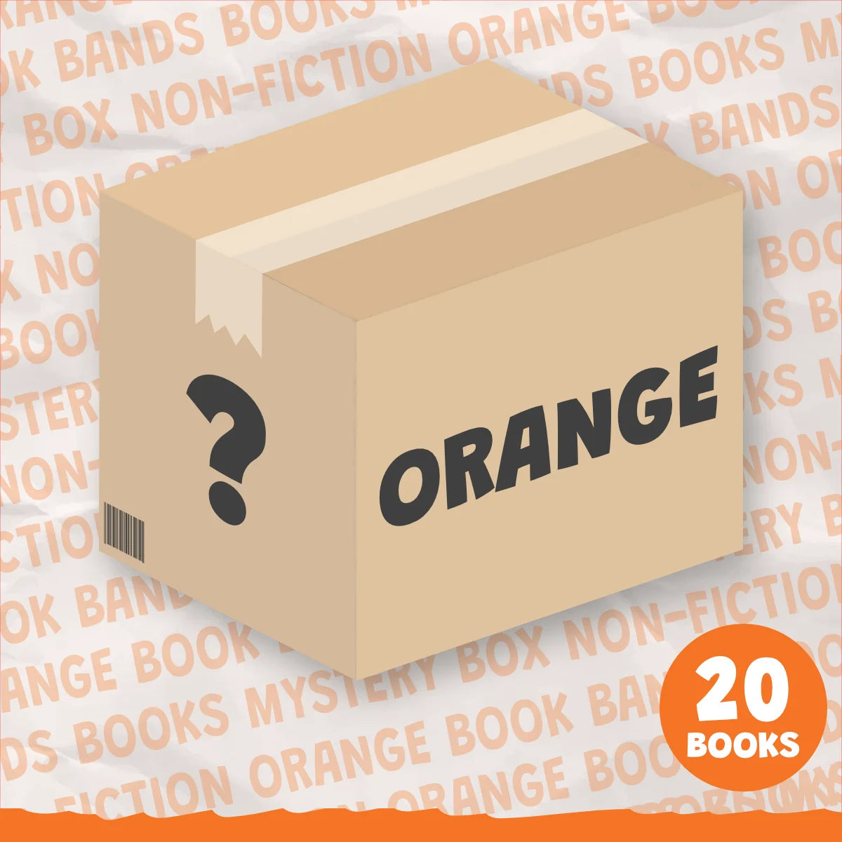 Non-Fiction Book Band Mystery Boxes