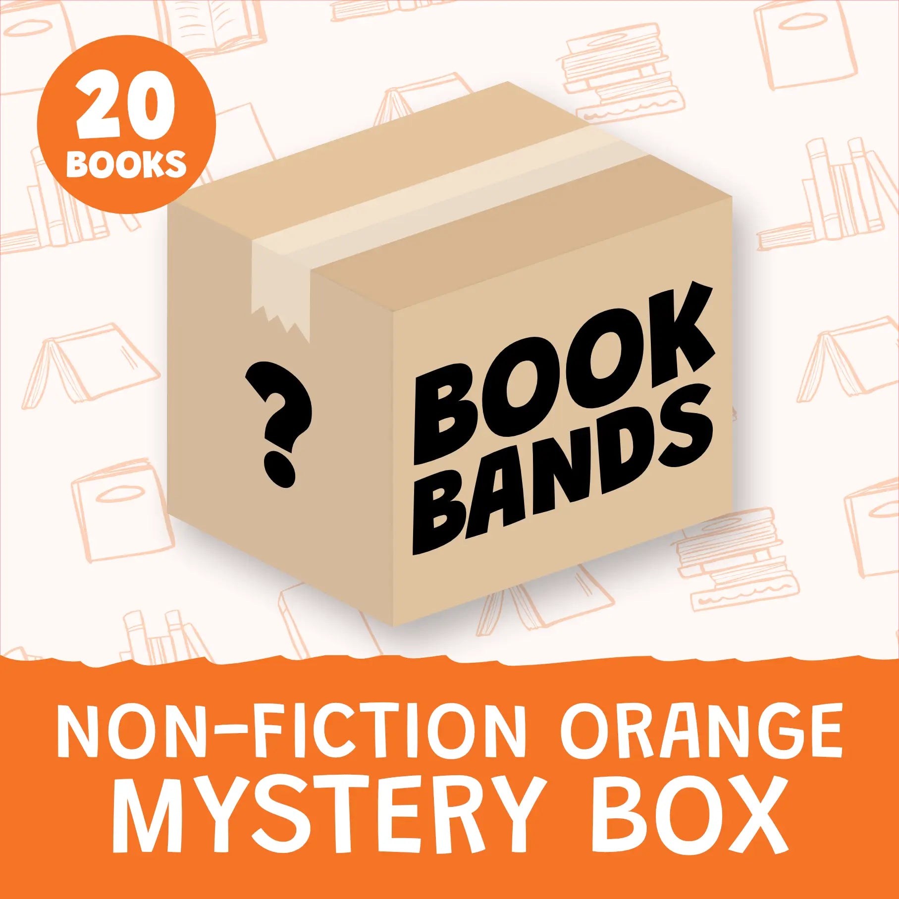Non-Fiction Book Band Mystery Boxes