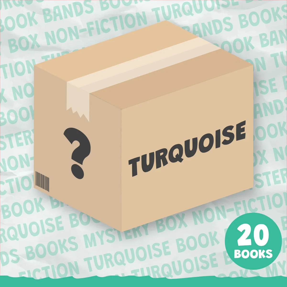 Non-Fiction Book Band Mystery Boxes