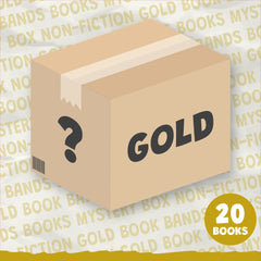 Non-Fiction Book Band Mystery Boxes