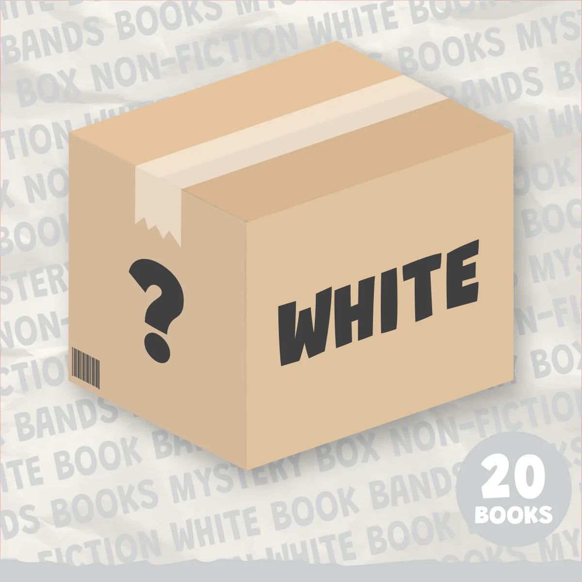 Non-Fiction Book Band Mystery Boxes