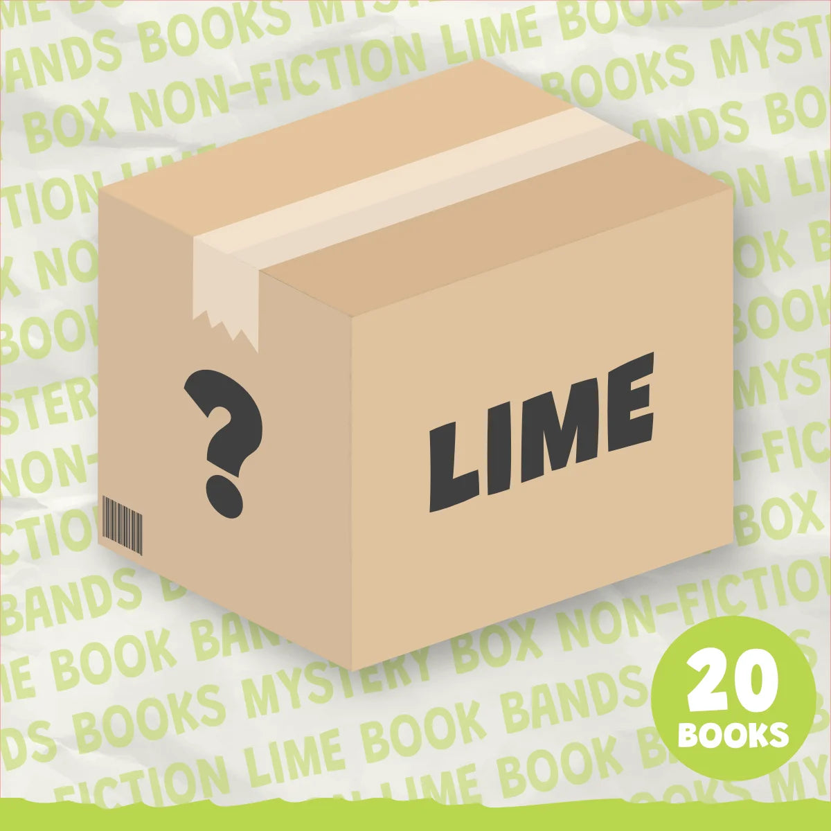 Non-Fiction Book Band Mystery Boxes