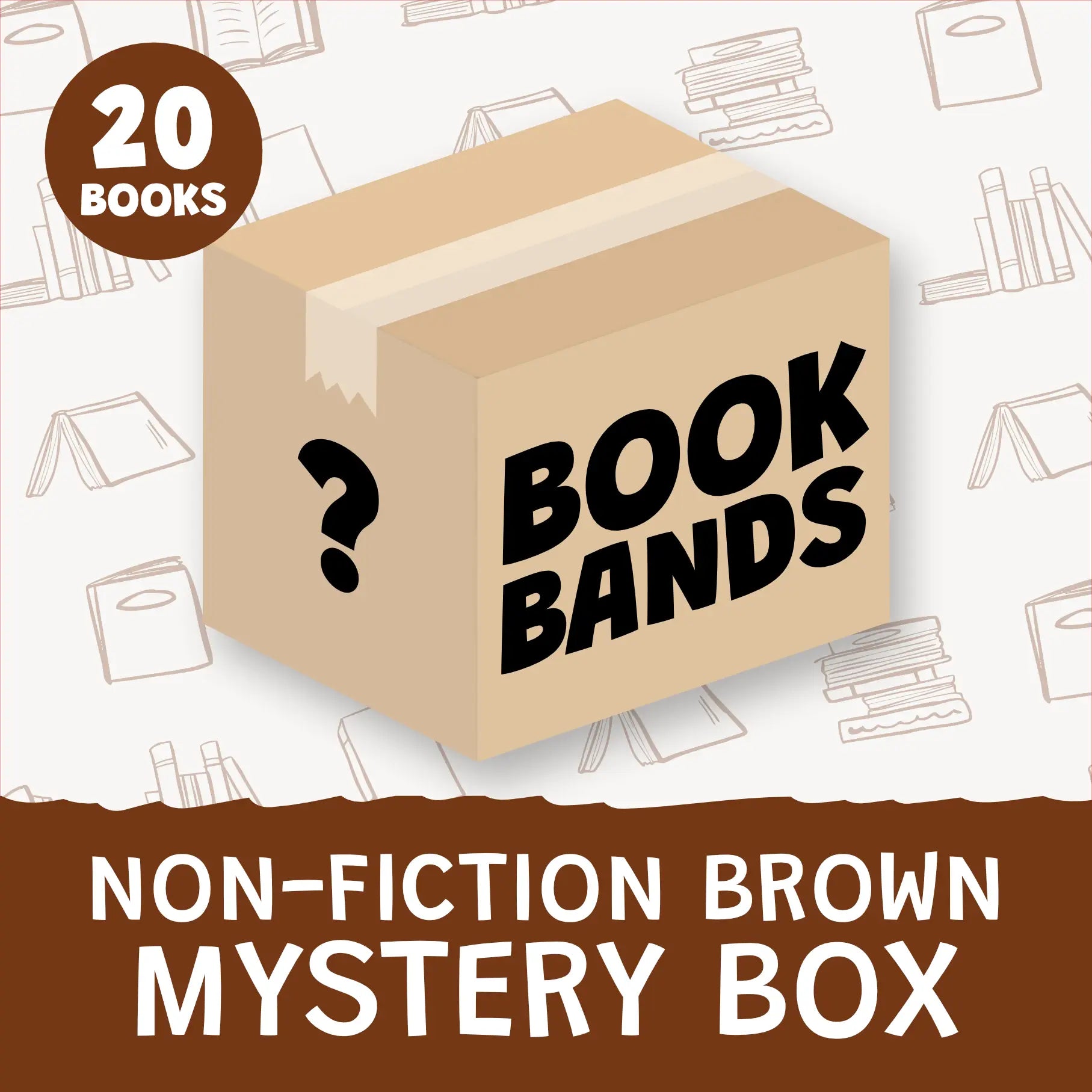Non-Fiction Book Band Mystery Boxes