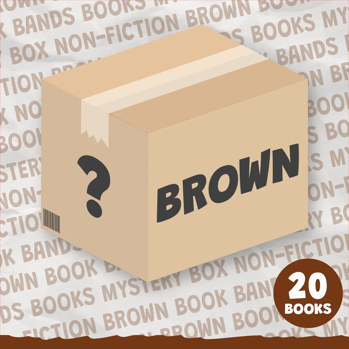 Non-Fiction Book Band Mystery Boxes