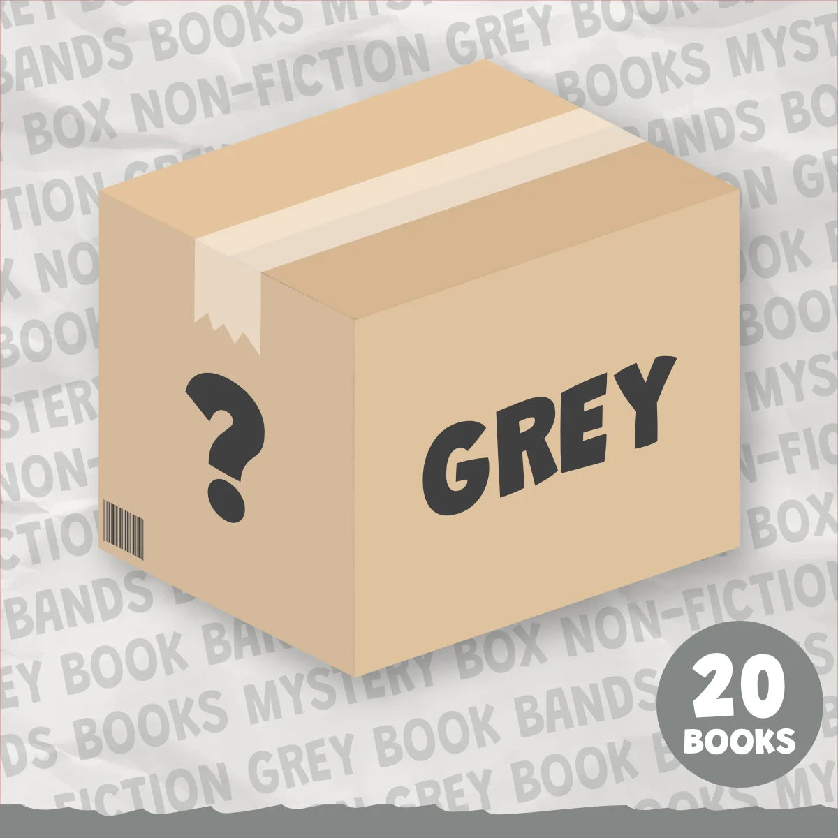 Non-Fiction Book Band Mystery Boxes