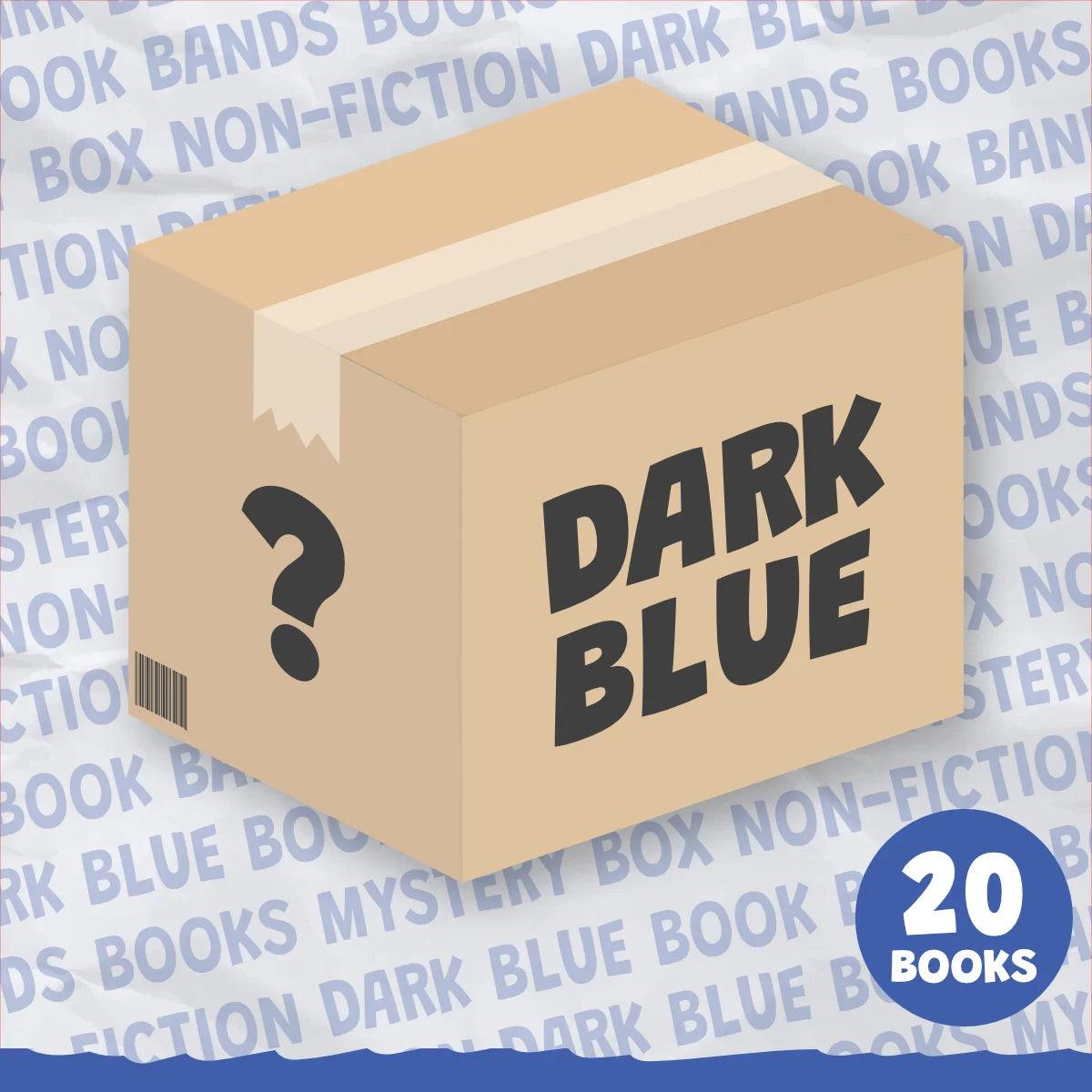 Non-Fiction Book Band Mystery Boxes