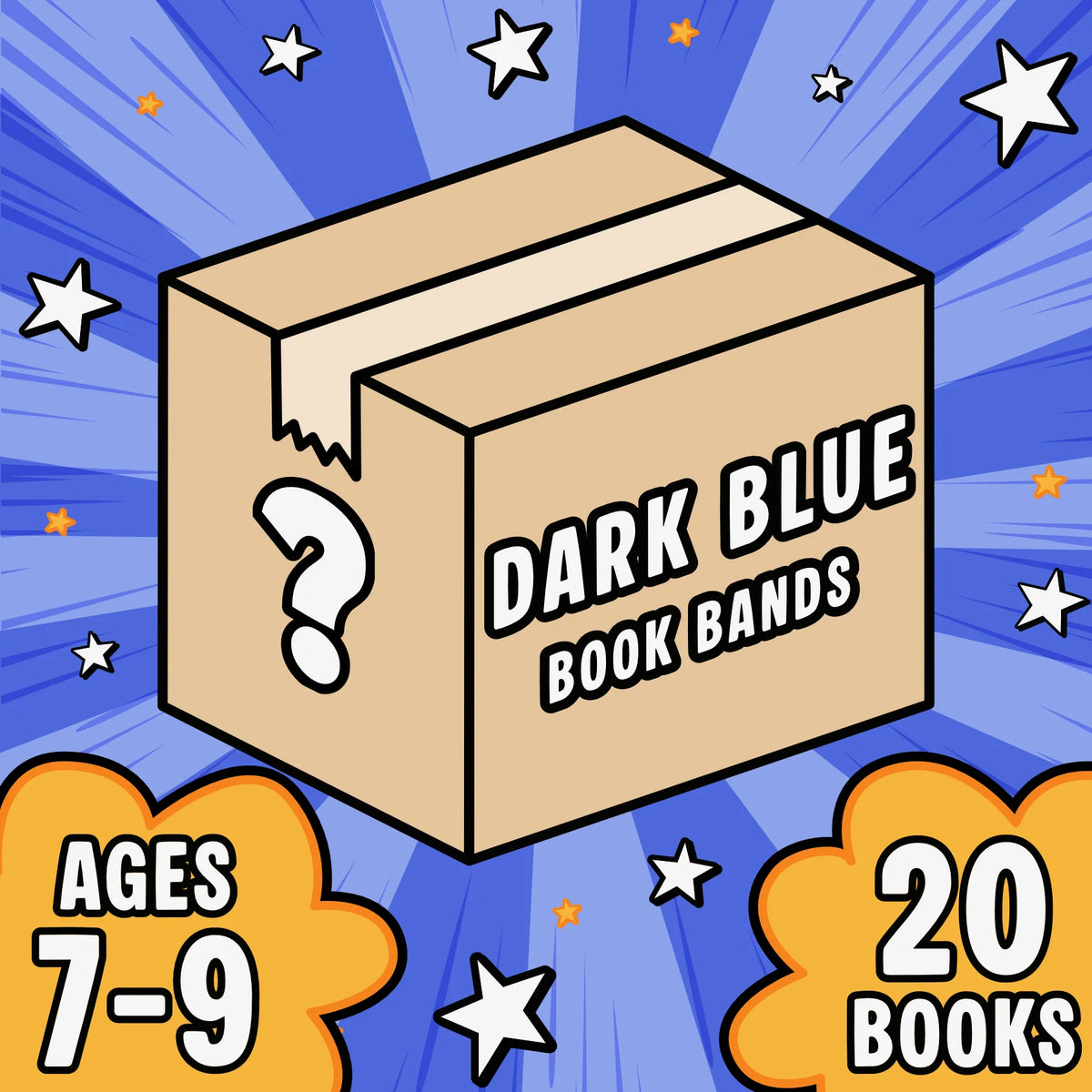 Non-Fiction Book Band Mystery Boxes