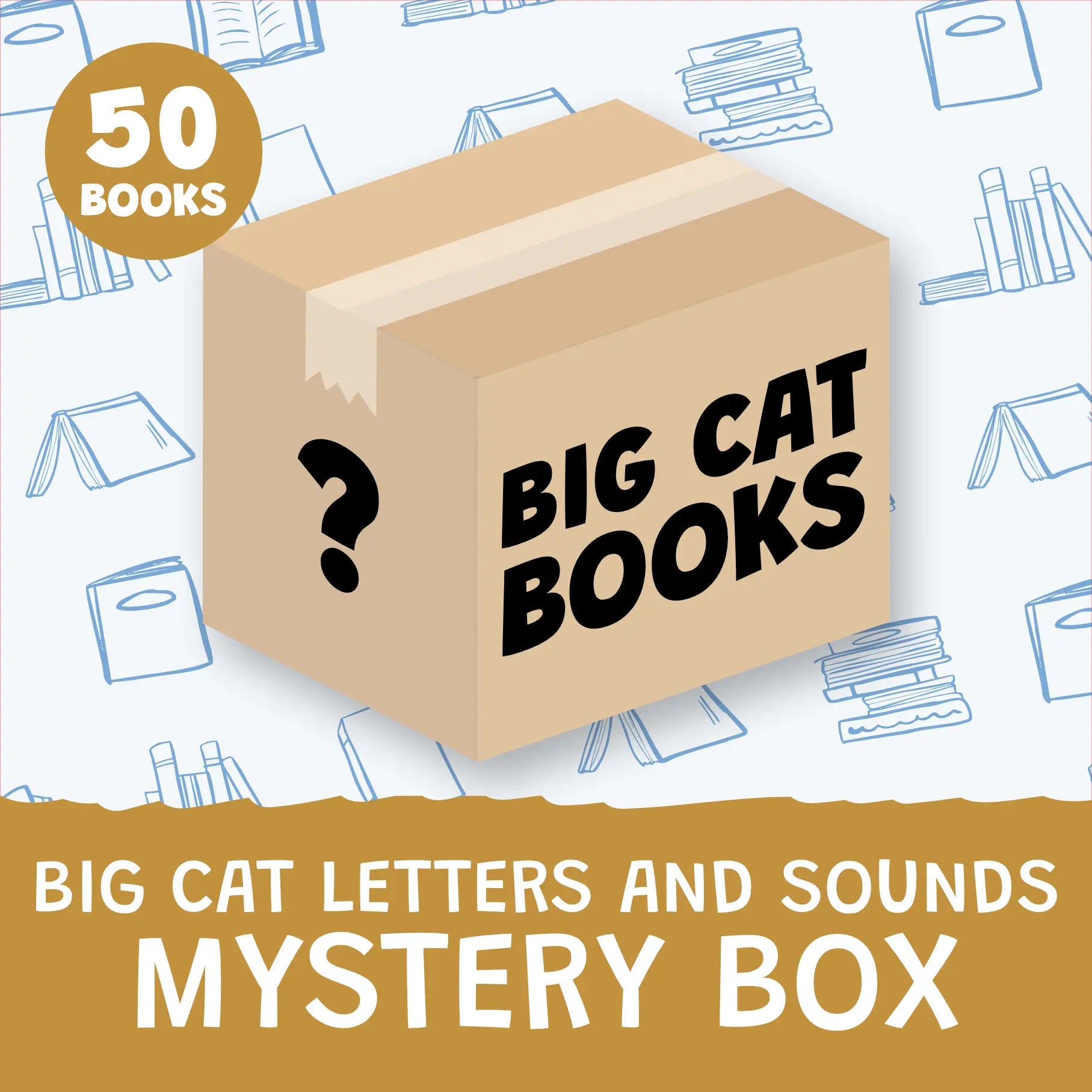Mixed Phonics Mystery Box