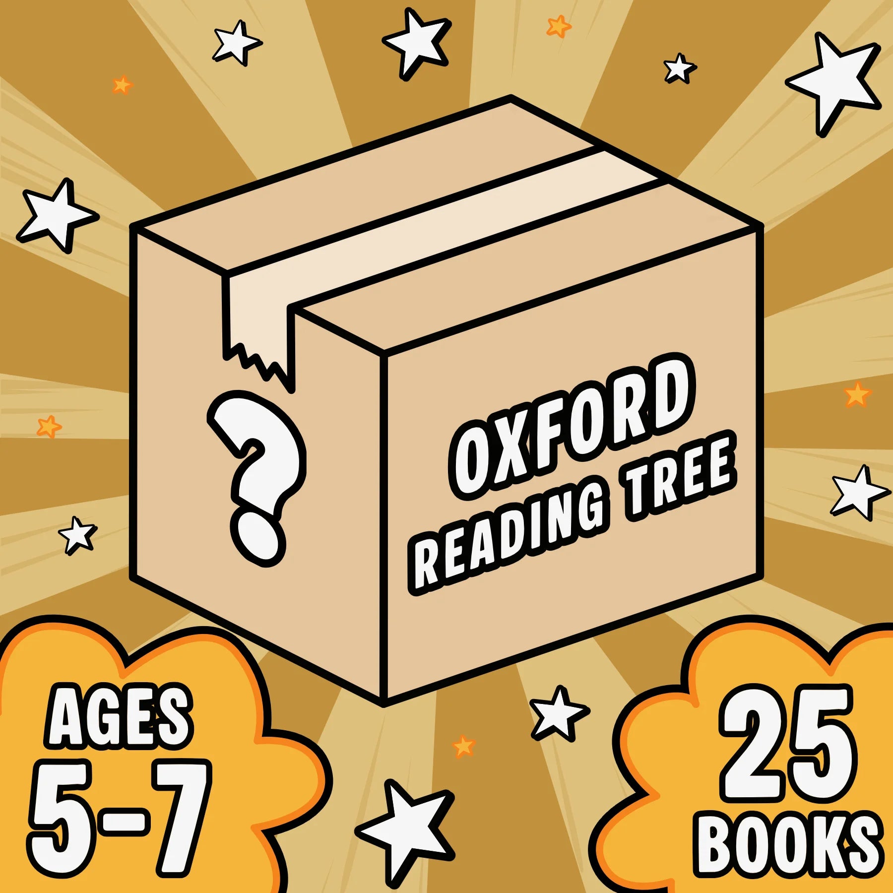 Mixed Phonics Mystery Box