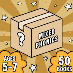 Mixed Phonics Mystery Box