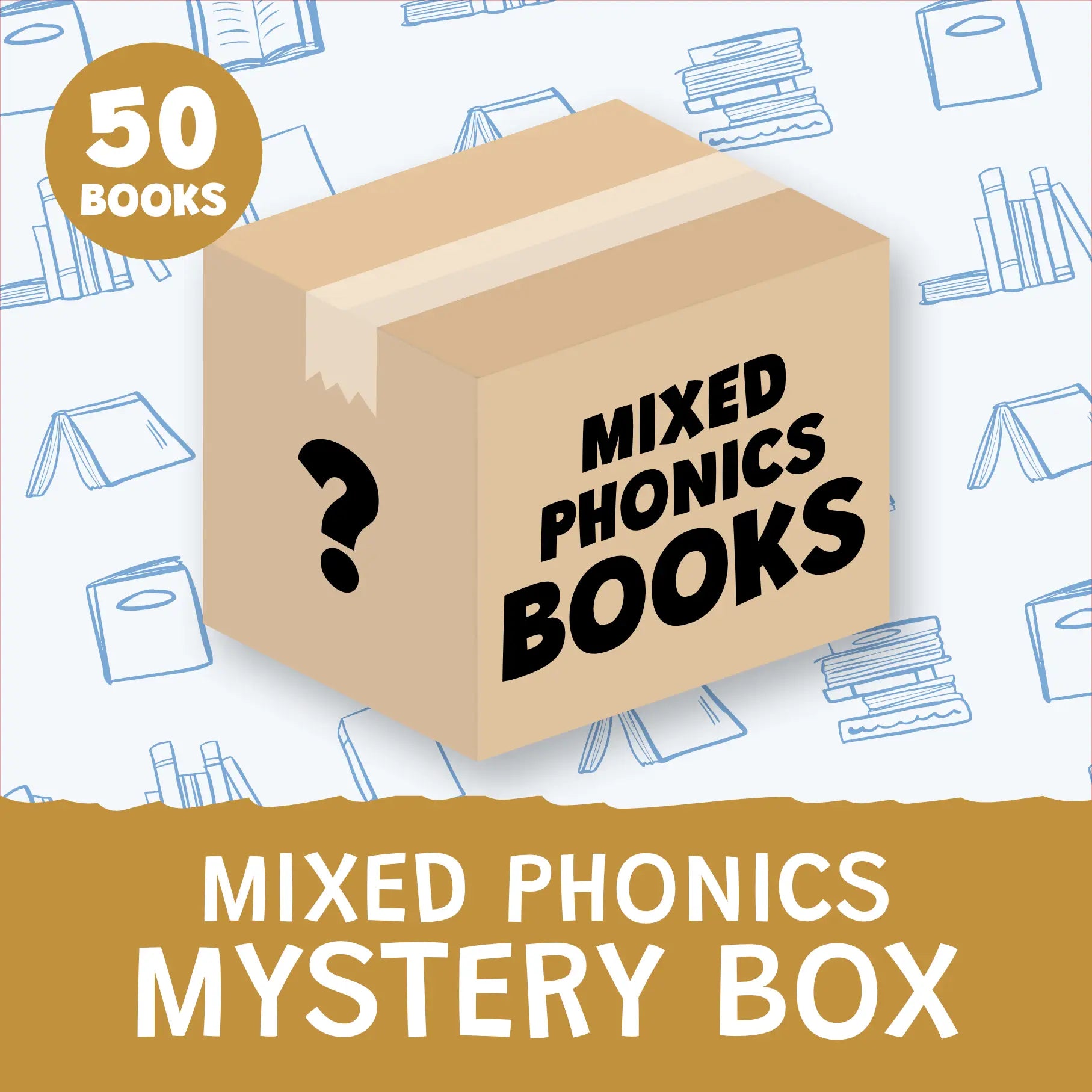 Mixed Phonics Mystery Box