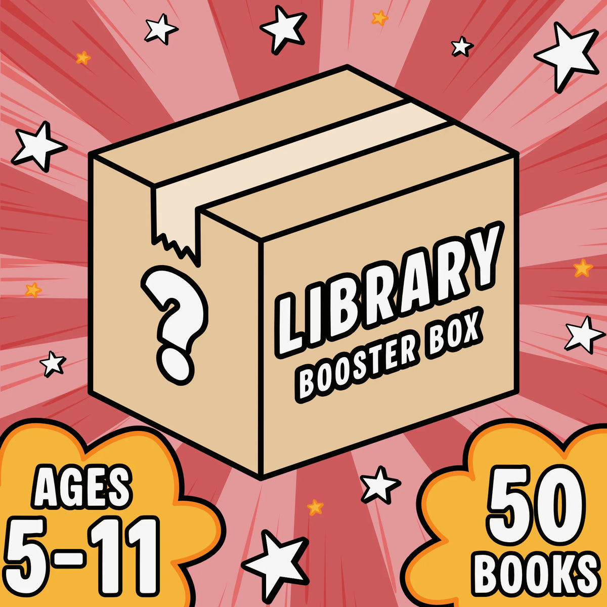 KS1 & KS2 Library Booster Box
