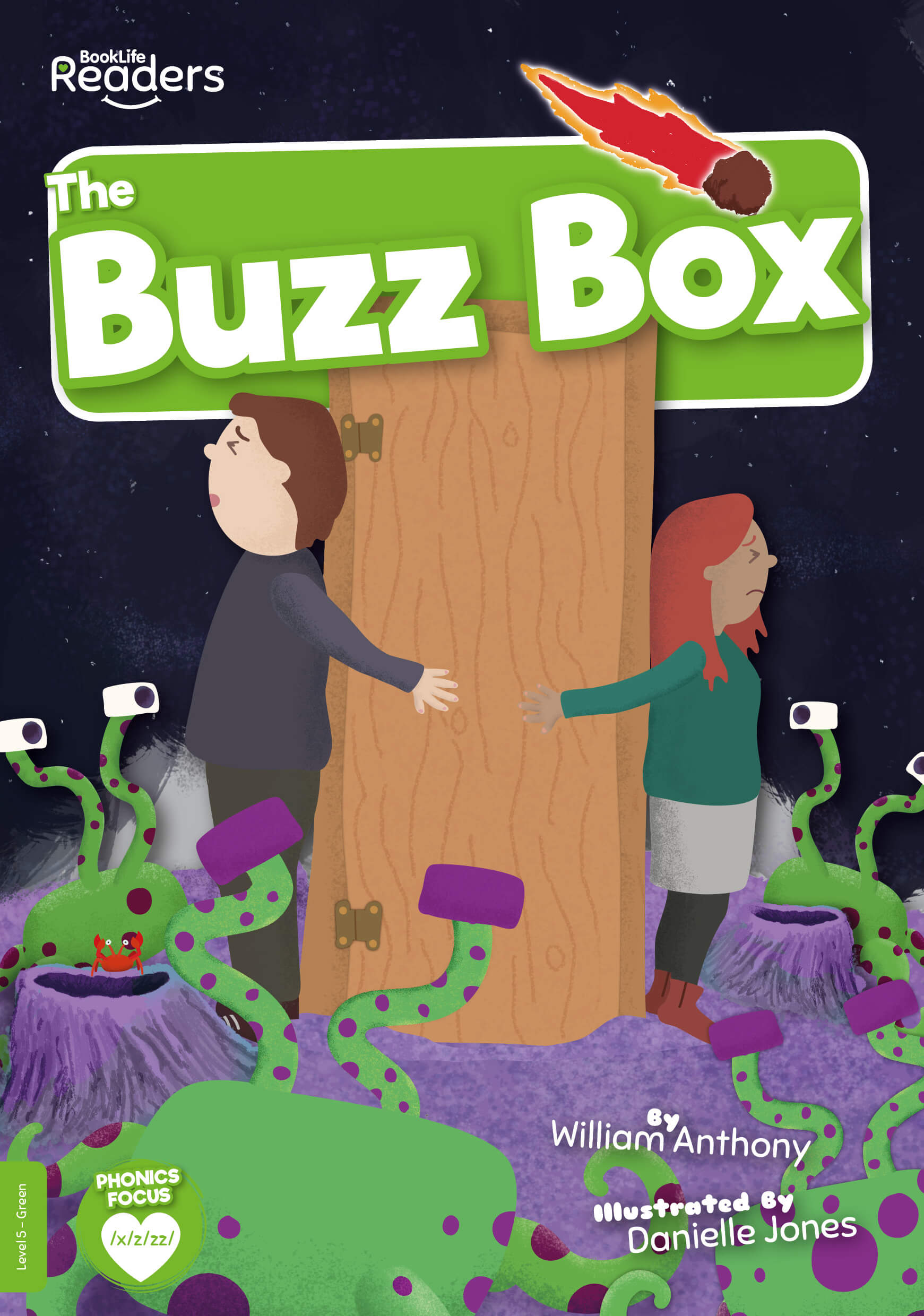 Cover of a Level 5: Green Book Bands book