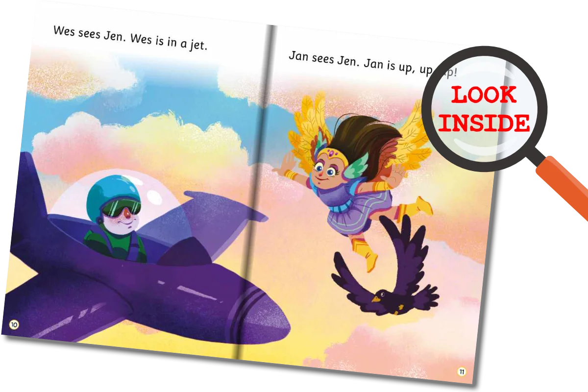 Level 3: Yellow Book Bands