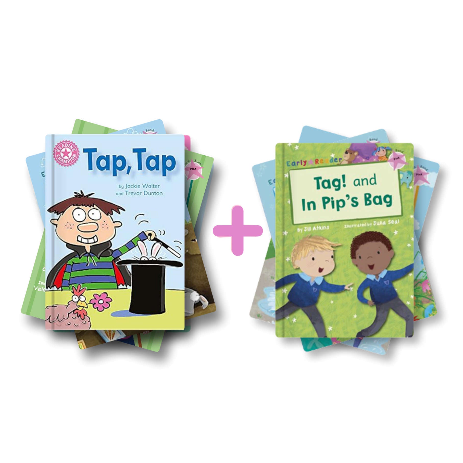 Level 1: Pink Book Bands Double Pack