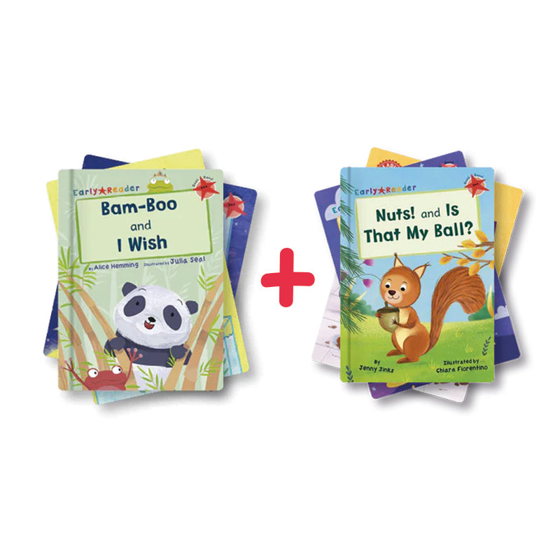 Level 2: Red Book Bands Double Pack