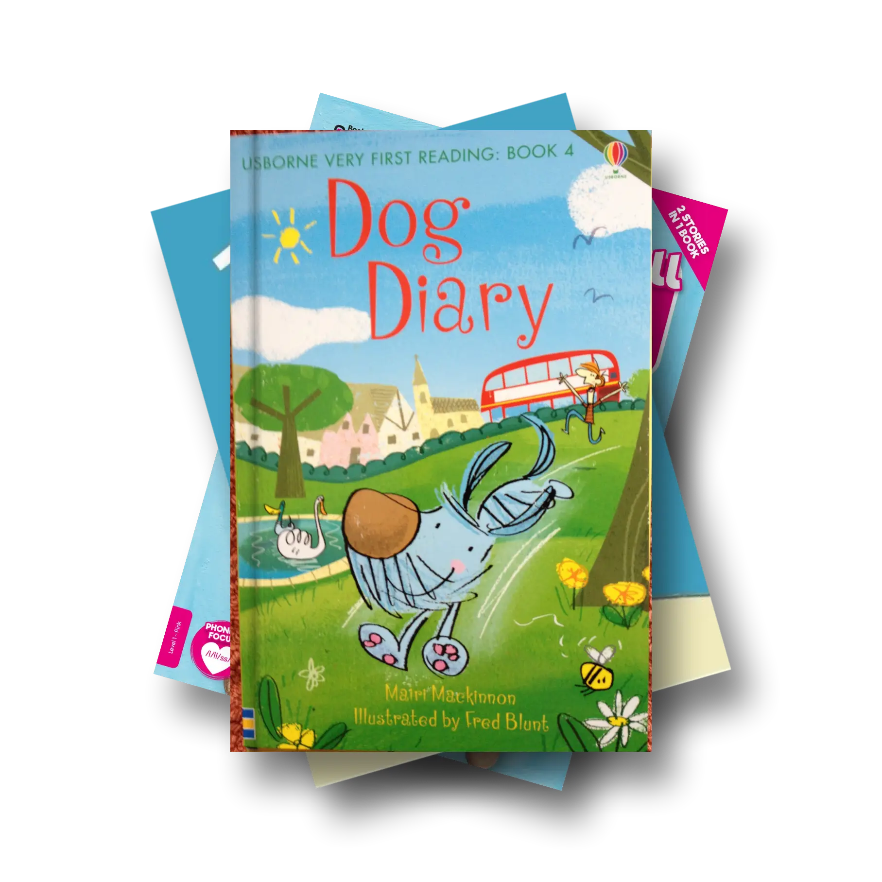 Level 1: Pink Book Bands