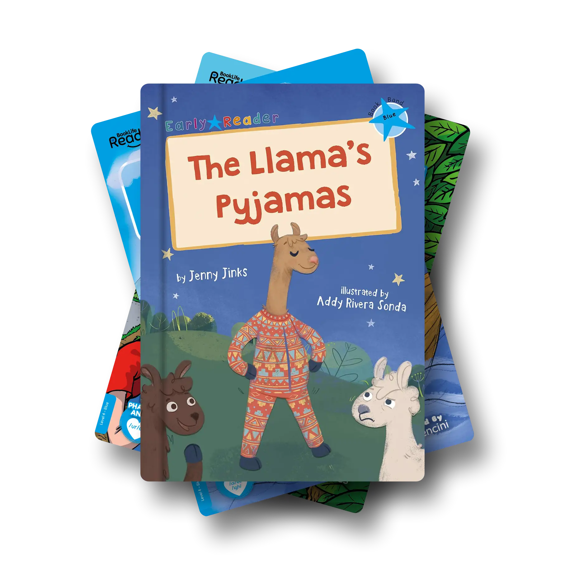 Level 4: Blue Book Bands