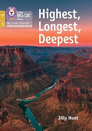 Big Cat Phonics for Little Wandle Letters and Sounds Revised 7+ Set