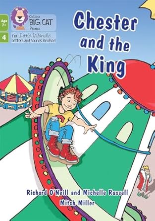 Big Cat Phonics for Little Wandle Letters and Sounds Revised 7+ Set