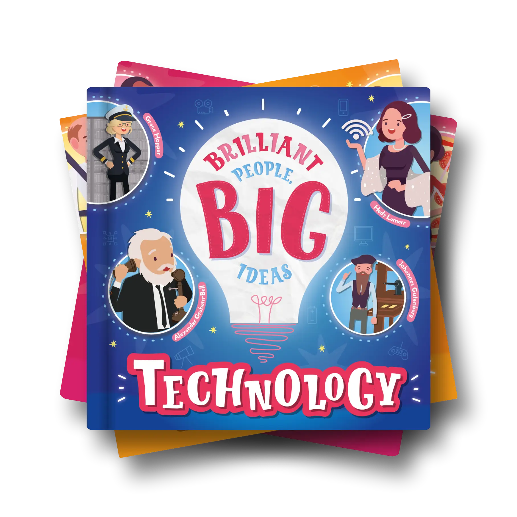 Brilliant People, Big Ideas