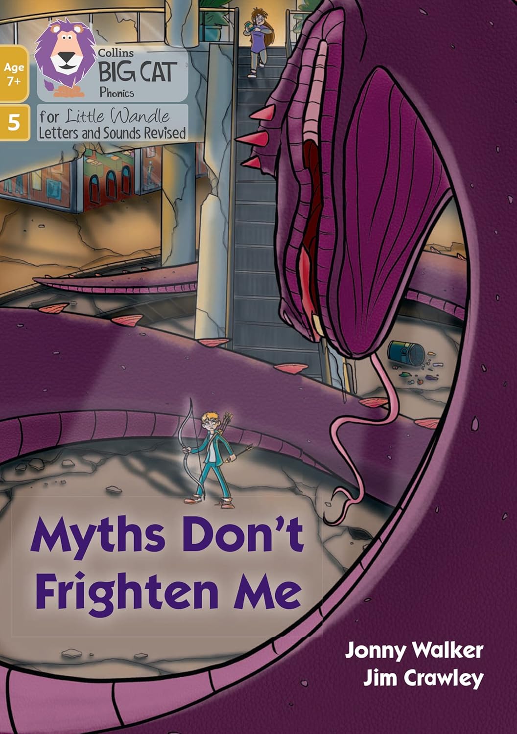 Big Cat Phonics for Little Wandle Letters and Sounds Revised 7+ Set