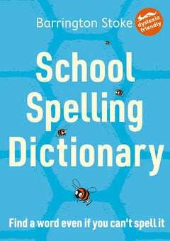 School Spelling Dictionary (Dyslexia Friendly) - Paperback