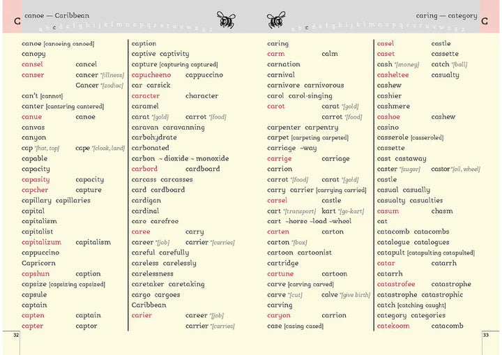 School Spelling Dictionary (Dyslexia Friendly) - Paperback