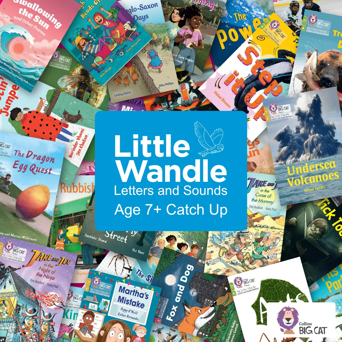 Big Cat Phonics for Little Wandle Letters and Sounds Revised 7+ Set