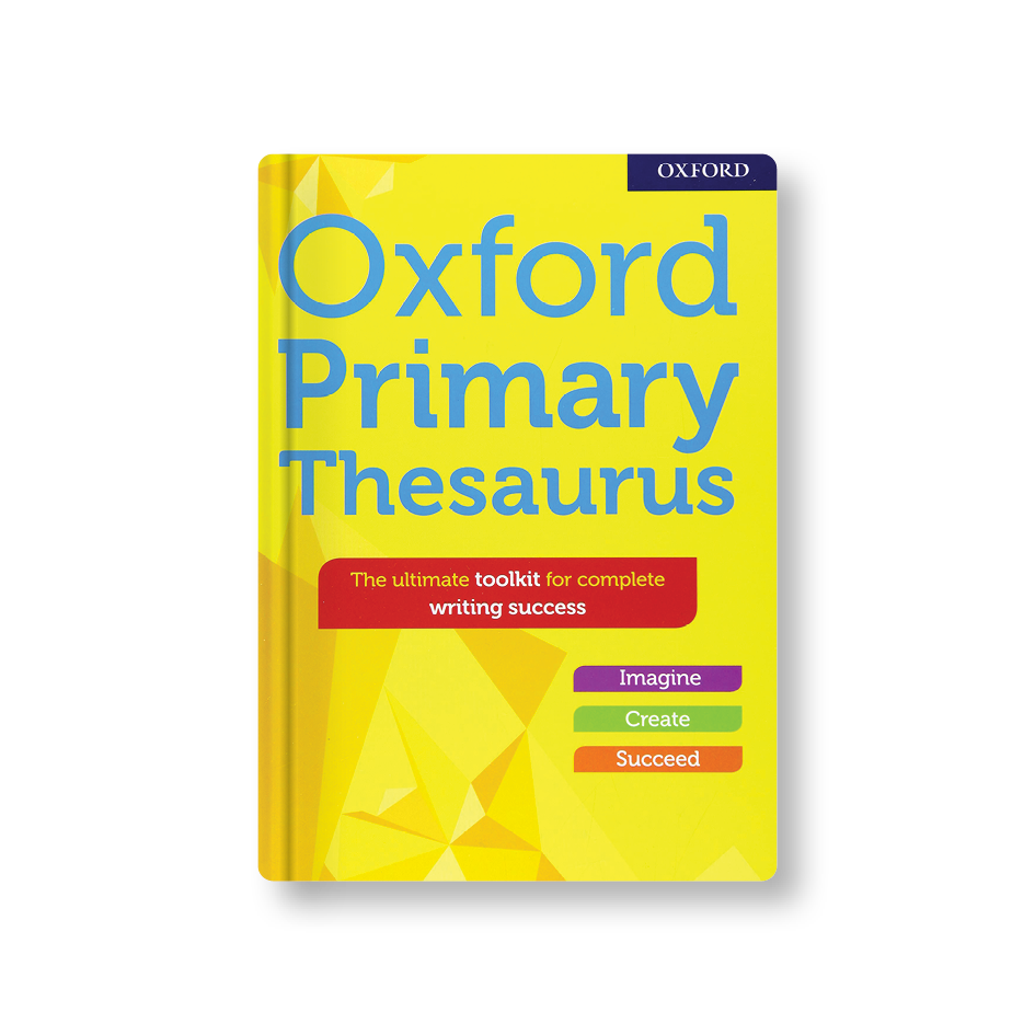 Oxford Primary Thesaurus - Hardback