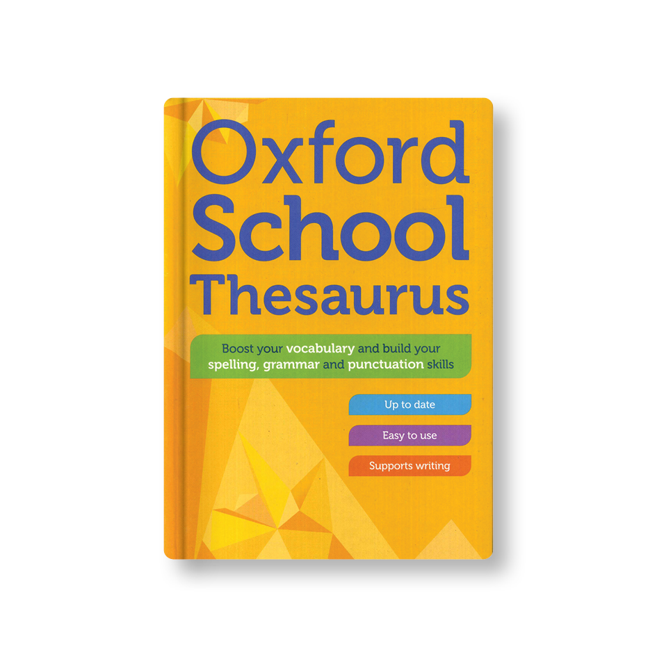 Oxford School Thesaurus - HardBack