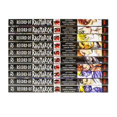 Record of Ragnarok Manga Set Vol 1-10
