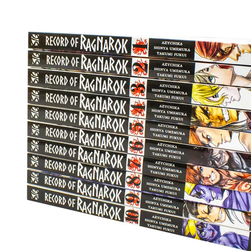 Record of Ragnarok Manga Set Vol 1-10