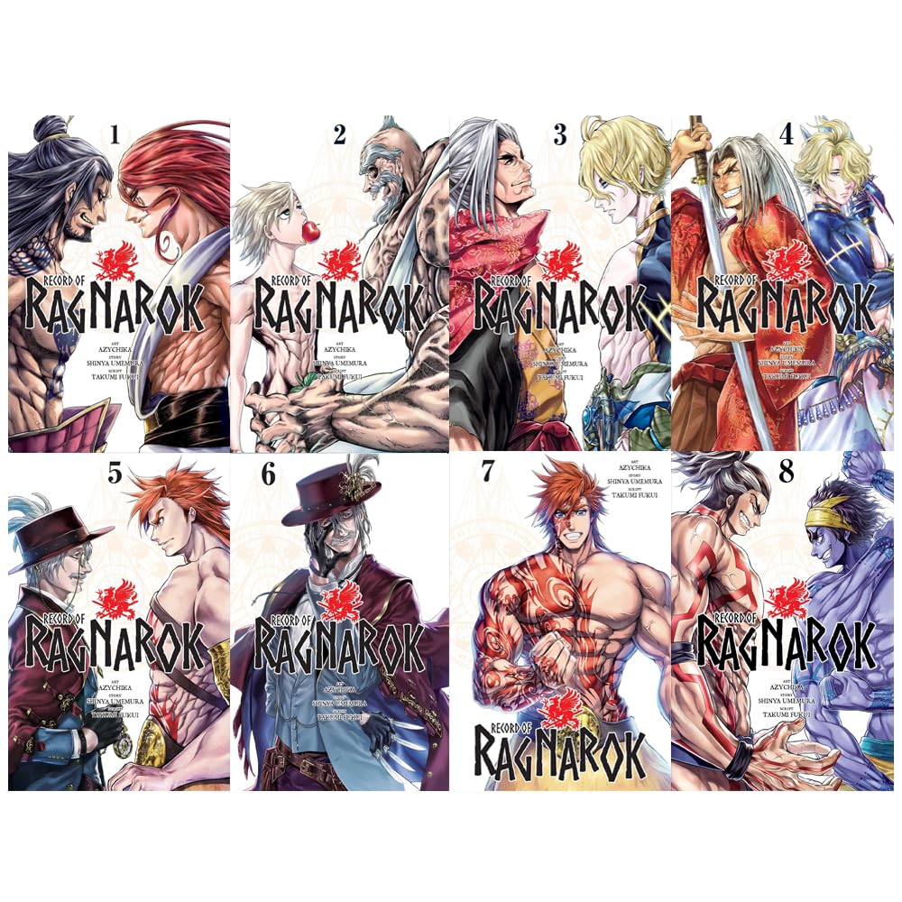 Record of Ragnarok Manga Set Vol 1-10