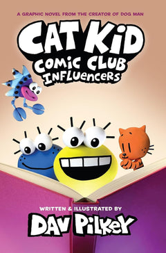 Cat Kid Comic Club