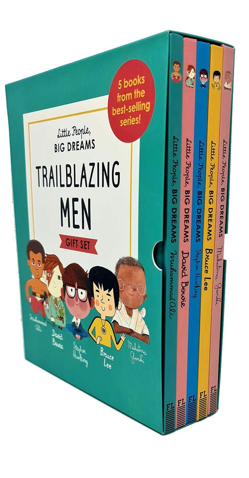 Little People Big Dreams Trailblazing Men
