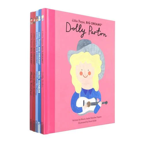 Little People Big Dreams Groundbreaking Women